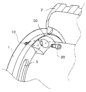 A single figure which represents the drawing illustrating the invention.